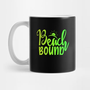 Neon Beach Ground Mug